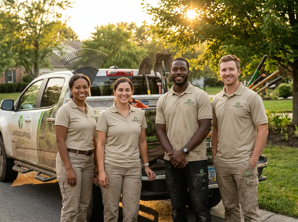 Landscaping company in Montour, IA